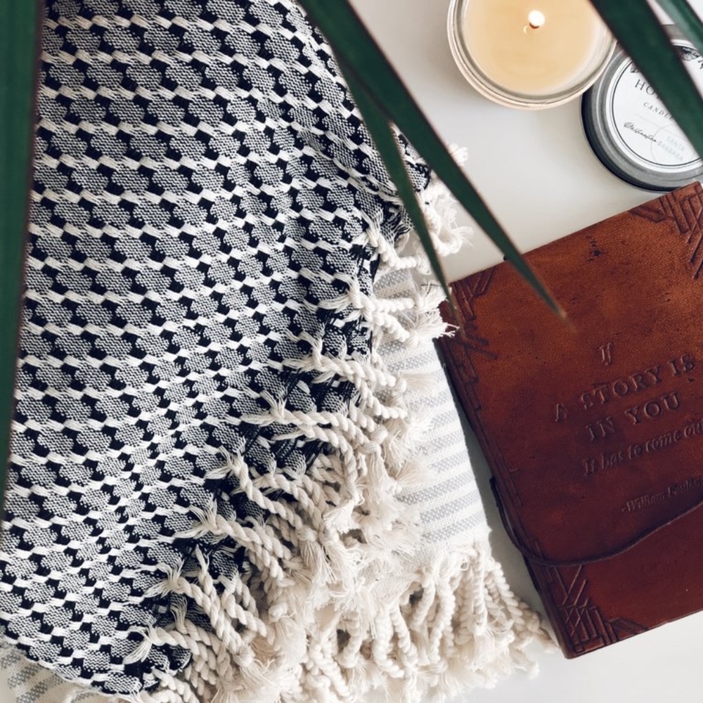 Cotton Turkish Towel, Beach Towel